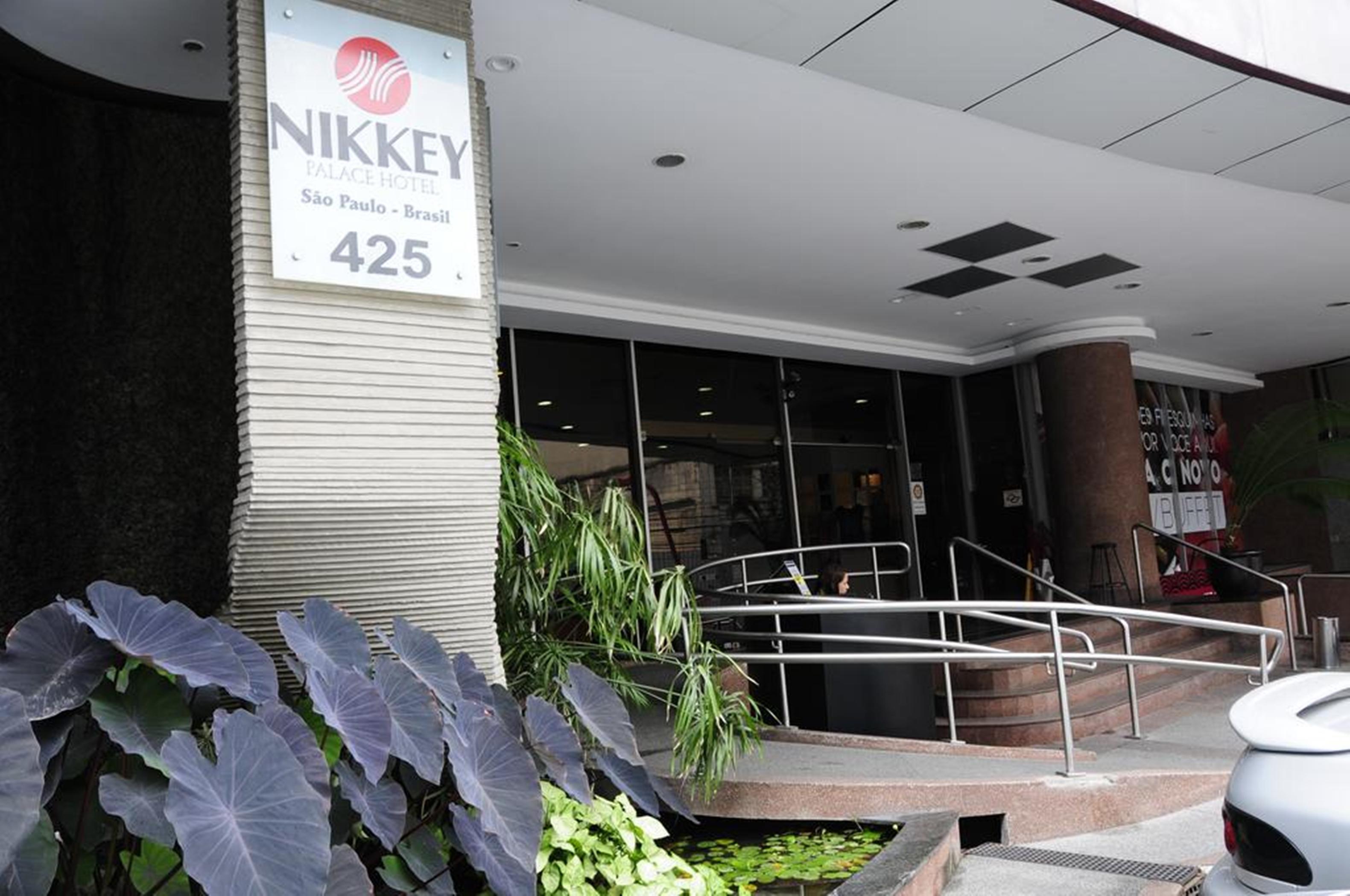 Nikkey Palace Hotel Sao Paulo Exterior photo