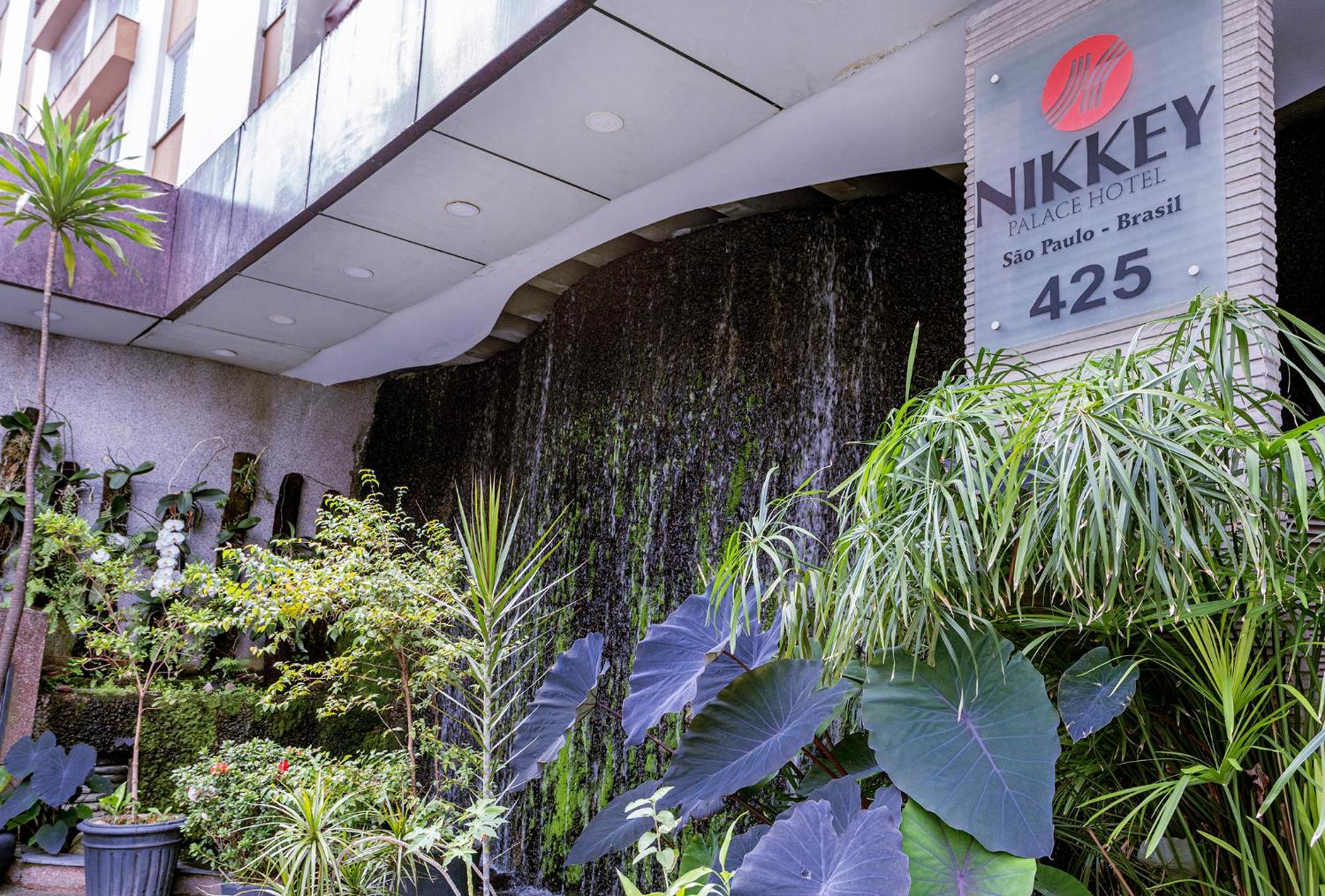 Nikkey Palace Hotel Sao Paulo Exterior photo