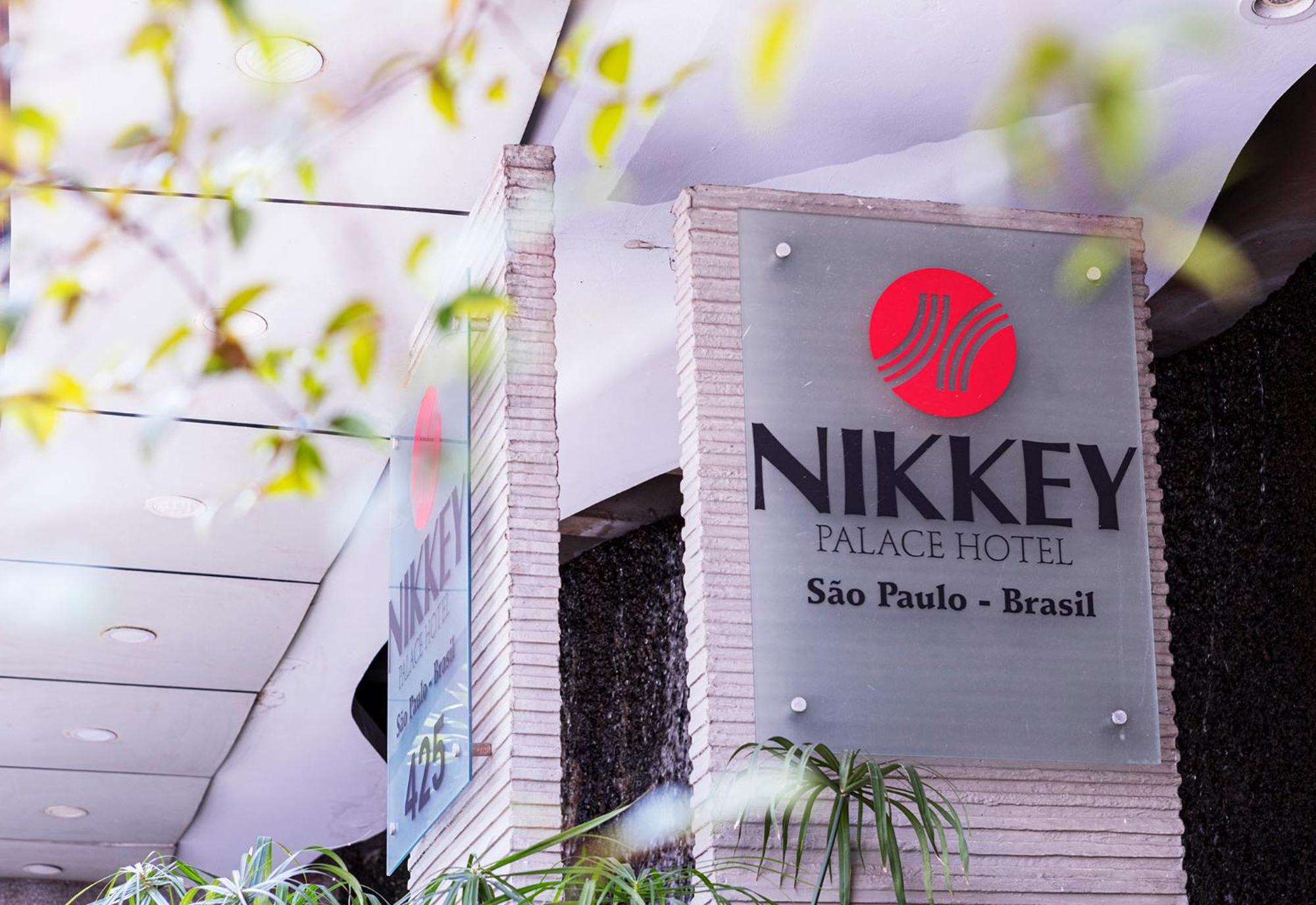 Nikkey Palace Hotel Sao Paulo Exterior photo