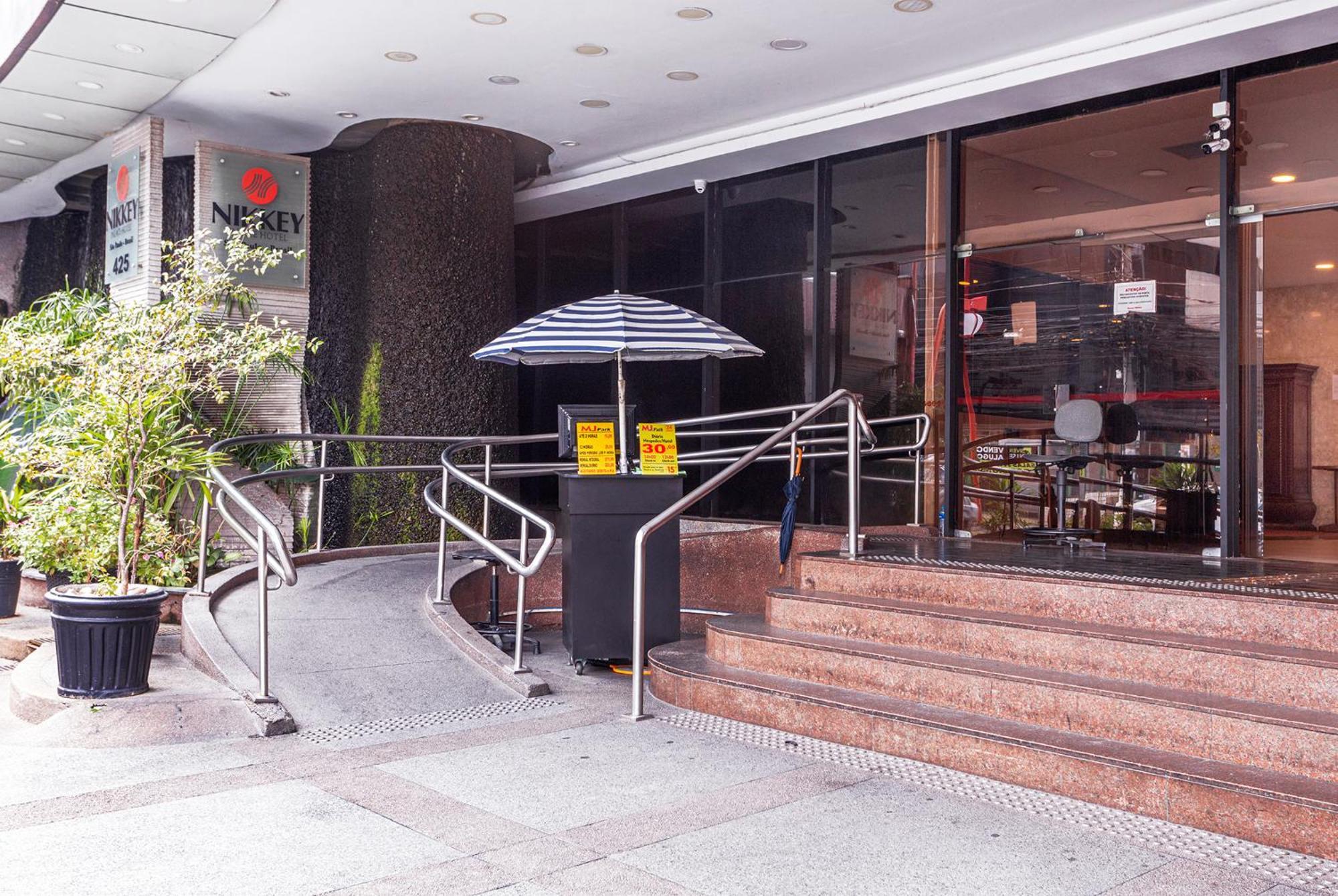 Nikkey Palace Hotel Sao Paulo Exterior photo
